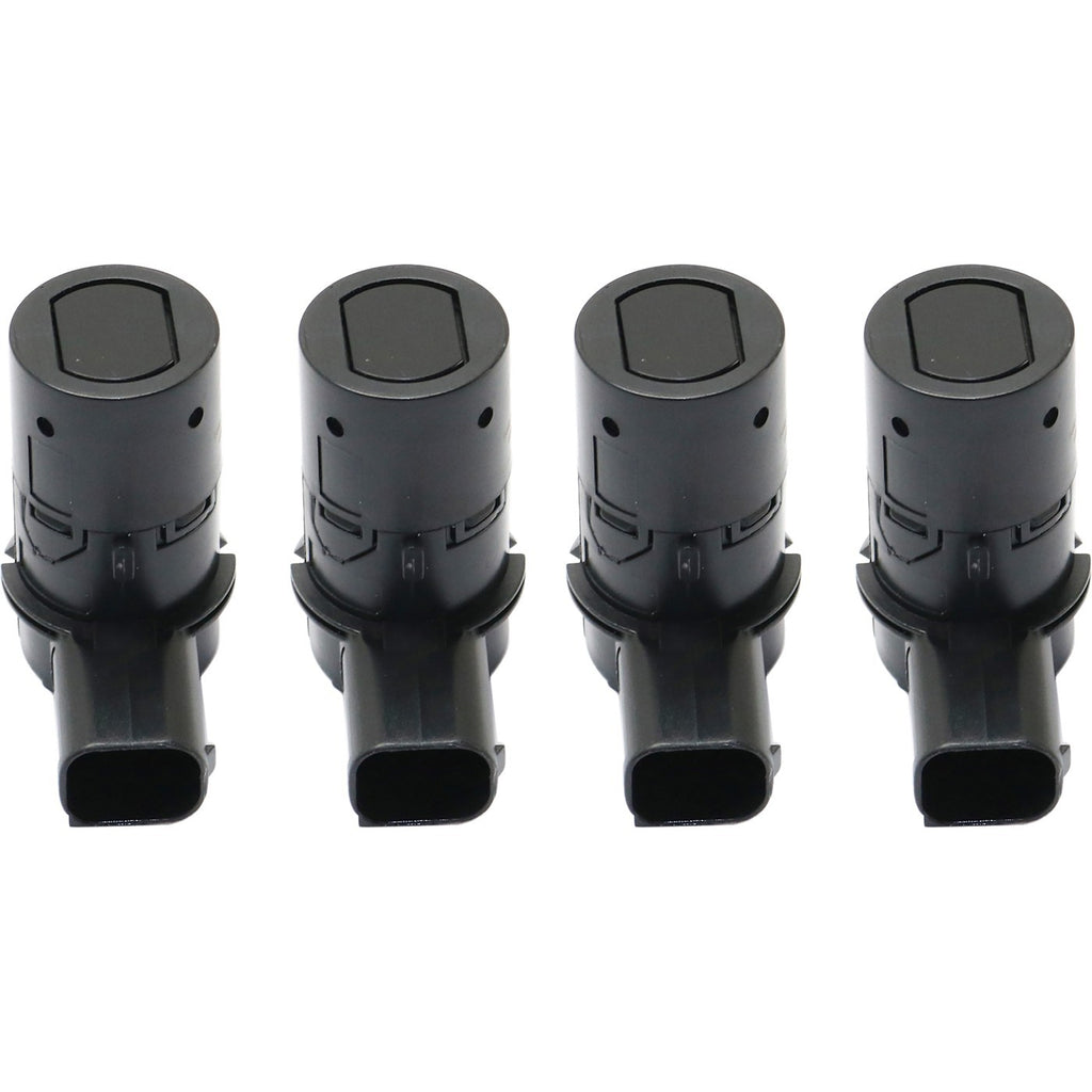 2004-2005 Ford & Mercury Set of 4 Parking Assist Sensors Front & Rear Driver Passenger Side E150 Van