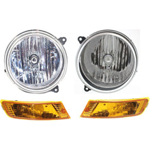 Load image into Gallery viewer, 2005-2007 Jeep Liberty Headlights - Driver &amp; Passenger Side (55157140AA)