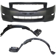 Load image into Gallery viewer, 2008-2010 Honda Accord Bumper Cover - Front, 3-Piece, Coupe (04711TE0A90ZZ)