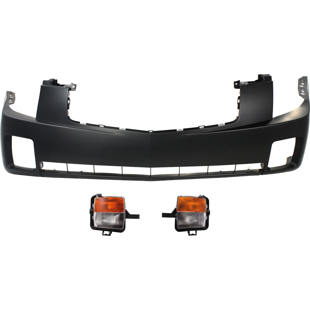 2003-2007 Cadillac CTS Fog Light - Front (15930687)