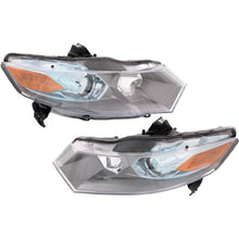 Load image into Gallery viewer, 2010-2011 Honda Insight Headlights - Halogen, Left &amp; Right, w/ Bulbs (33150TM8A01)