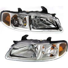 Load image into Gallery viewer, 2002-2003 Nissan Sentra Headlights - Left &amp; Right (B60604Z300)