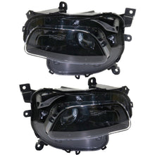 Load image into Gallery viewer, 2014-2018 Jeep Cherokee Headlights - Halogen, Left &amp; Right, w/ Bulbs (68102846AE)