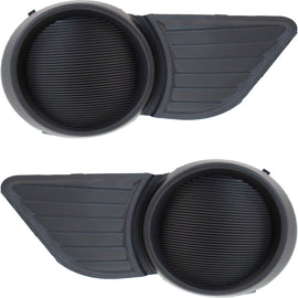 2011-2017 Toyota Sienna Fog Light Covers - Front, Driver & Passenger Side (5212708020)