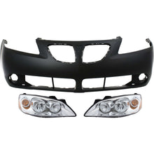 Load image into Gallery viewer, 2005-2009 Pontiac G6 Headlights - Halogen, Driver &amp; Passenger Side (20821144)