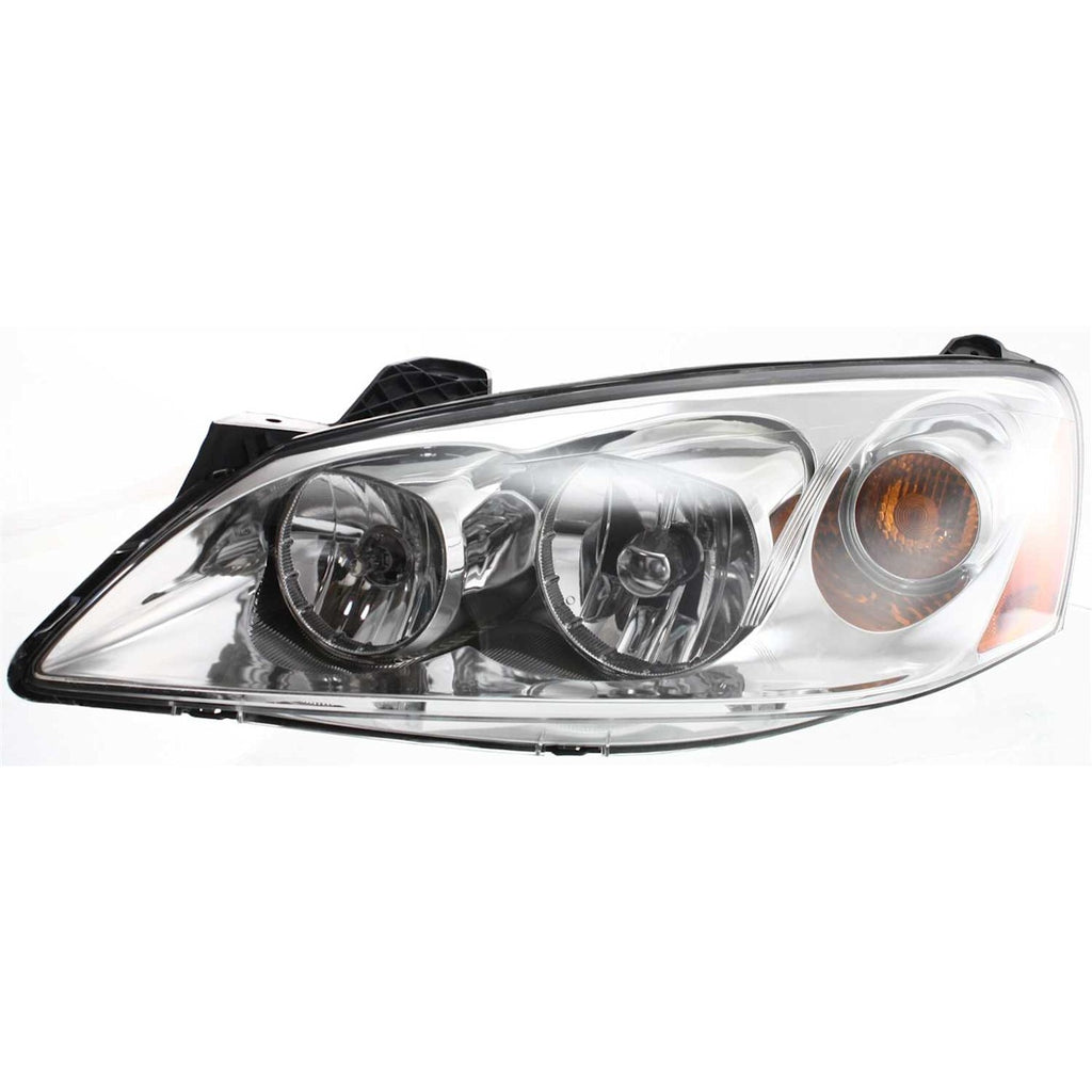 2005-2009 Pontiac G6 Headlights - Halogen, Driver & Passenger Side (20821144)
