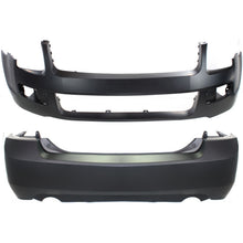 Load image into Gallery viewer, 2006-2009 Ford Fusion Bumper Covers - Front &amp; Rear (6E5Z17D957CAPTM)