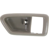 Door Handle Trims Front or Rear Passenger Right Side Inner Interior Inside Hand