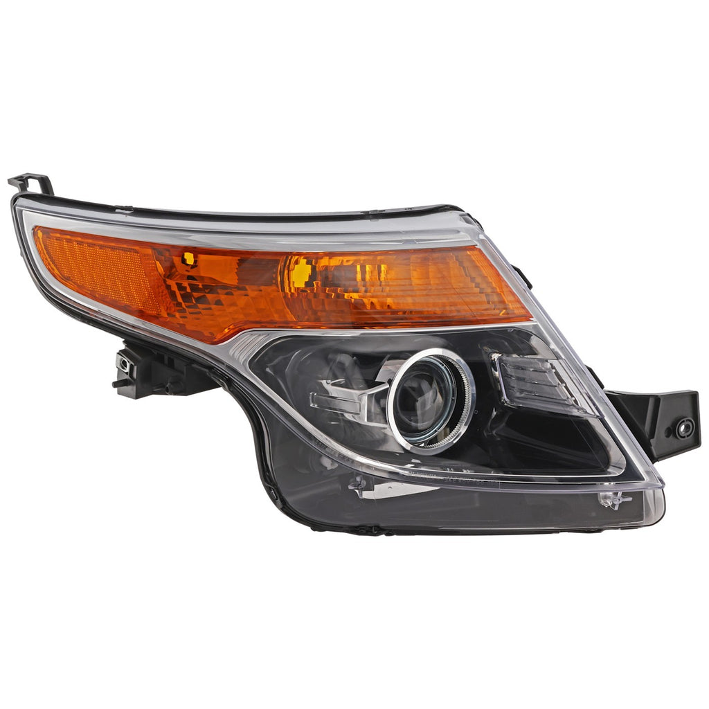 2011-2015 Ford Explorer Headlight - Xenon, Passenger Side (BB5Z13008U)