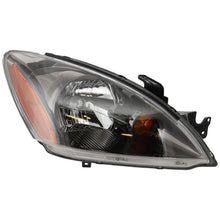 Load image into Gallery viewer, 2004-2007 Mitsubishi Lancer Headlight - Right, Black Housing, w/ Bulbs (MN154900)