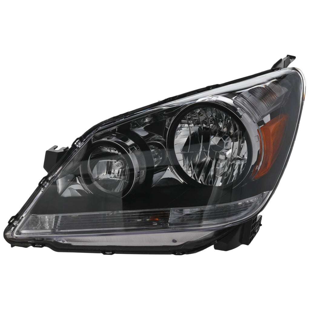 2005-2007 Honda Odyssey Headlight - Halogen, Driver Side, w/ Bulbs (33151SHJA01PFM)