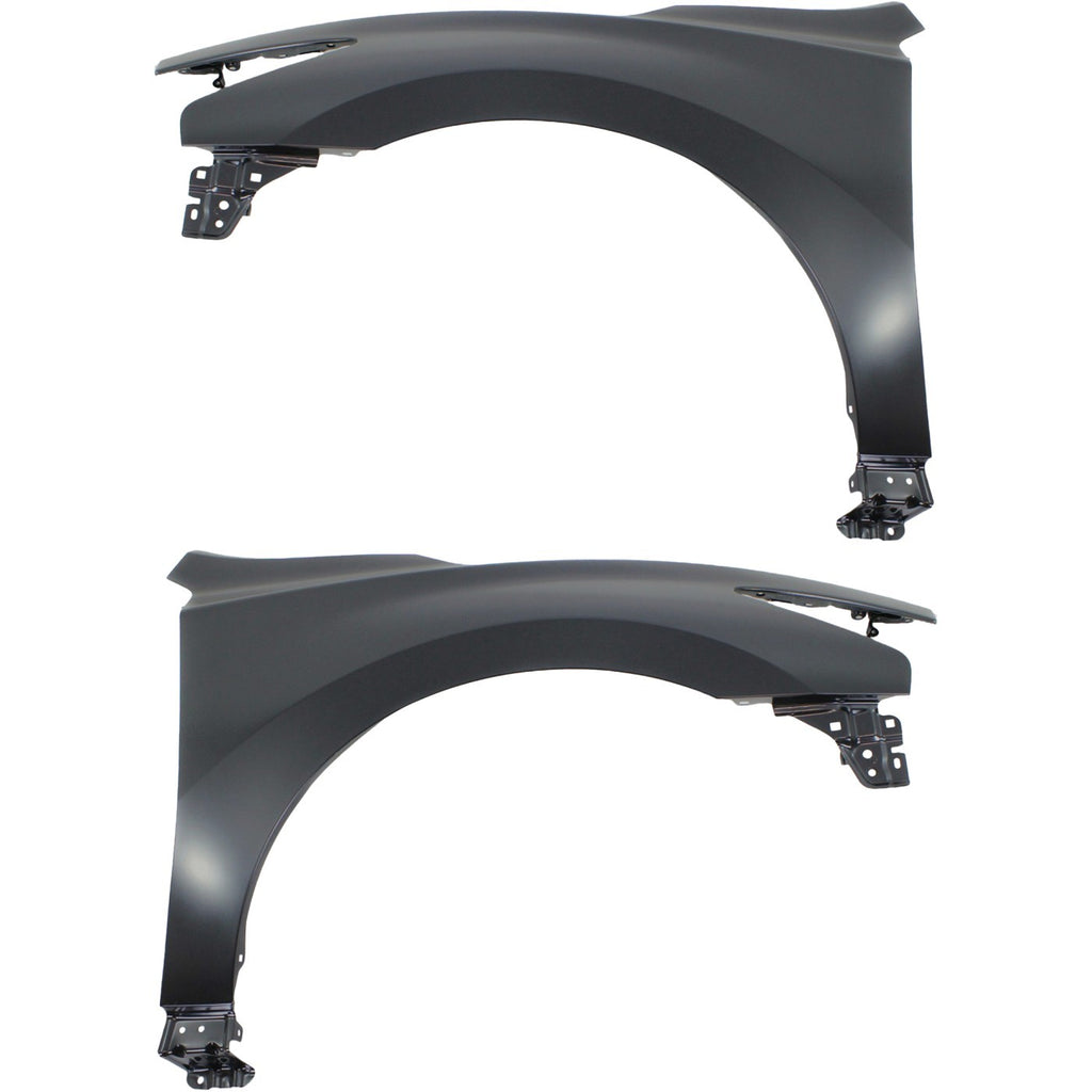2013-2015 Nissan Altima Fenders - Front, Driver & Passenger Side, CAPA Certified (631003TA0A)