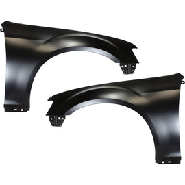2011-2023 Chrysler 300 Fenders - Front, Driver & Passenger Side, CAPA Certified (55113438AD)