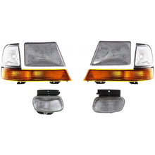 Load image into Gallery viewer, 1998-2000 Ford Ranger Fog Lights - Halogen, Driver &amp; Passenger Side, Assembly (YL5Z15200AA)