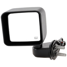 Load image into Gallery viewer, Kool Vue 2015-2018 Jeep Wrangler &amp; Wrangler JK Power Mirror - Left, Textured, Heated (68249847AD)