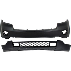 2011-2013 Jeep Grand Cherokee Bumper Covers - Front, Upper (68078271AB)