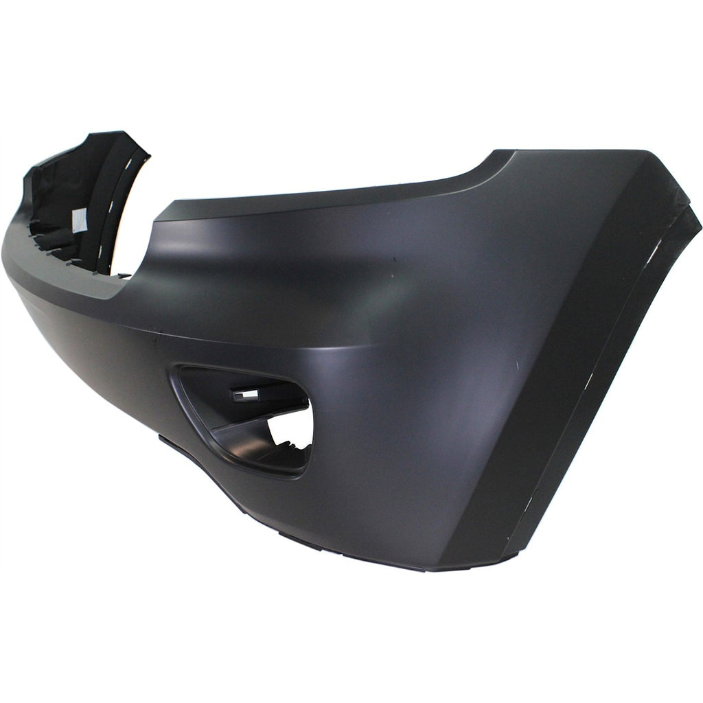 2011-2013 Jeep Grand Cherokee Bumper Covers - Front, Upper (68078271AB)