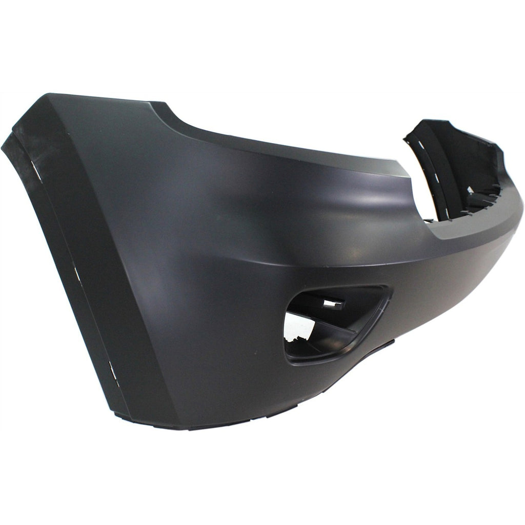 2011-2013 Jeep Grand Cherokee Bumper Covers - Front, Upper (68078271AB)