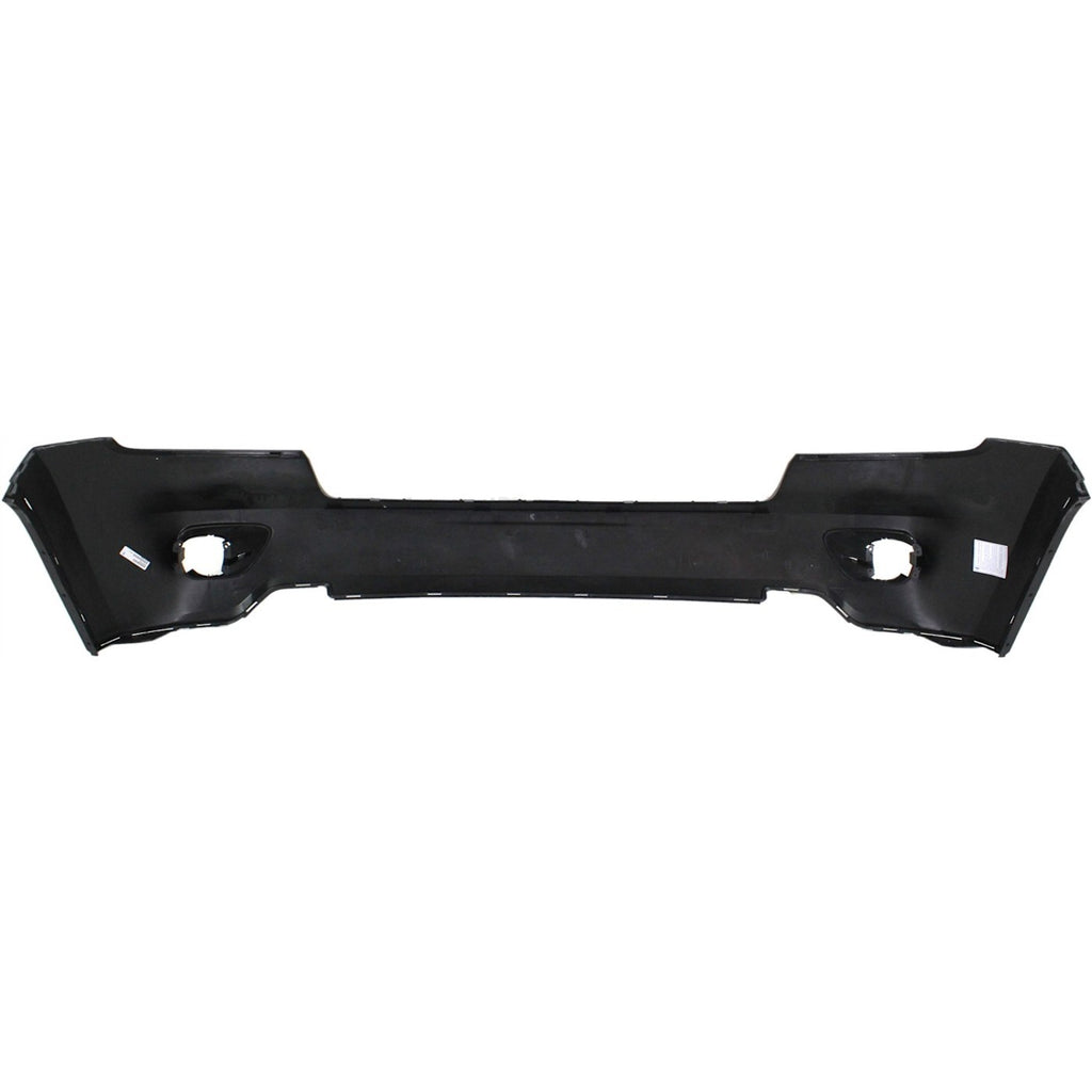 2011-2013 Jeep Grand Cherokee Bumper Covers - Front, Upper (68078271AB)