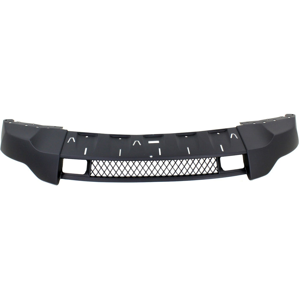 2011-2013 Jeep Grand Cherokee Bumper Covers - Front, Upper (68078271AB)