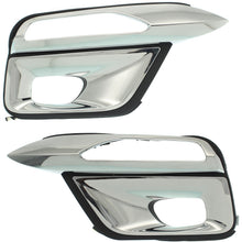 Load image into Gallery viewer, 2015-2017 INFINITI QX80 Left &amp; Right Fog Light Trims