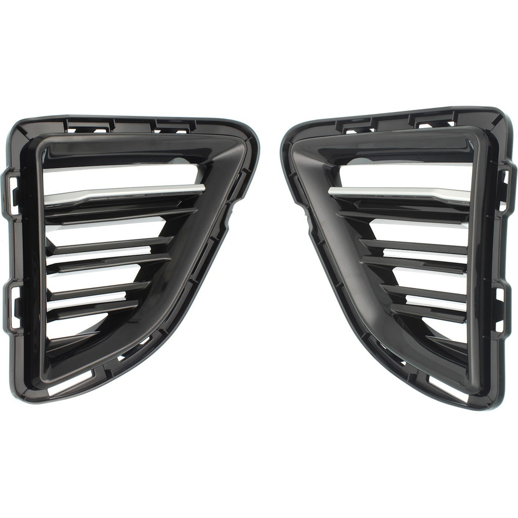 2017-2018 Chevrolet Camaro Bumper Grille Left & Right