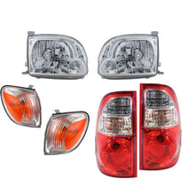 Load image into Gallery viewer, 2005-2006 Toyota Tundra Headlights - Left &amp; Right (811100C040)