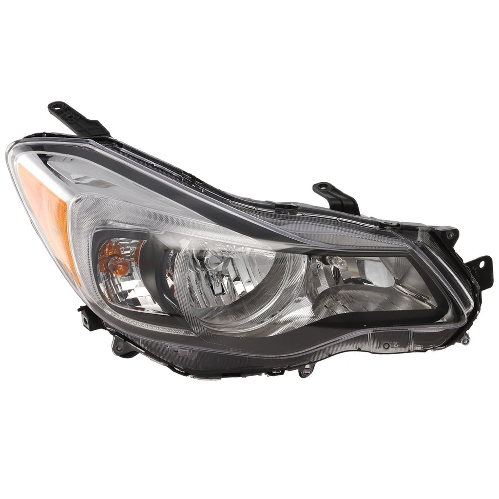 2012-2014 Subaru Impreza & XV Crosstrek Headlight - Passenger Side, CAPA Certified (84001FJ080)