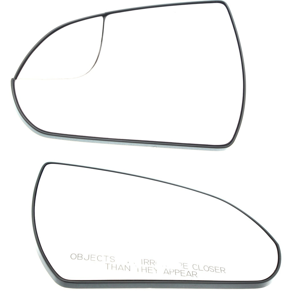 Kool Vue 2017-2018 Hyundai Elantra Mirror Glasses - Driver & Passenger Side, Heated (87611F3060)