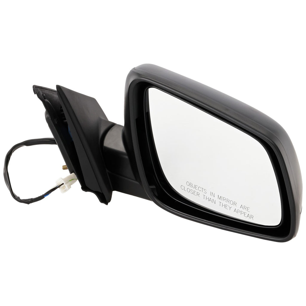 Kool Vue 2008-2014 Mitsubishi Lancer Power Mirror - Right, Black, Heated (7632A096)