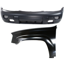 Load image into Gallery viewer, 2002-2009 Chevrolet Trailblazer Bumper Cover - Front (88937008)
