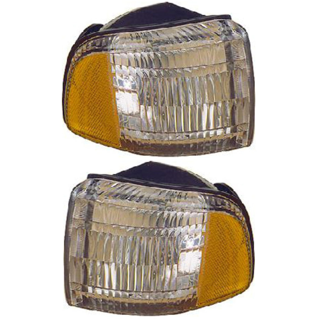 1997-2002 Dodge Ram 1500, Ram 2500 & Ram 3500 Side Marker Lights - Driver & Passenger Side (55054772AD)