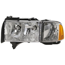 Load image into Gallery viewer, 1999-2002 Dodge Ram 1500, Ram 2500 &amp; Ram 3500 Headlight - Left (55077025AC)