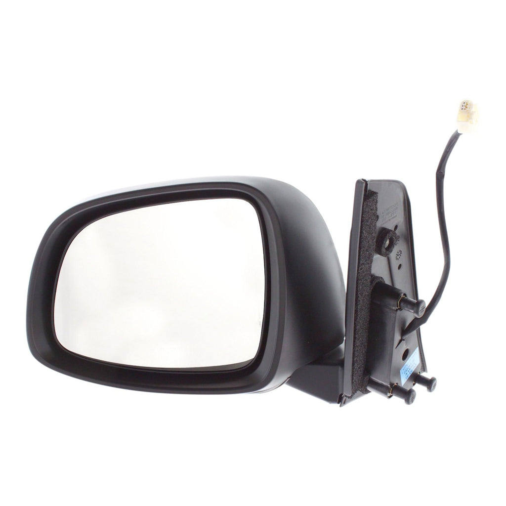 Kool Vue 2007-2013 Suzuki SX4 Mirror - Left, Paintable (8472080JA0)