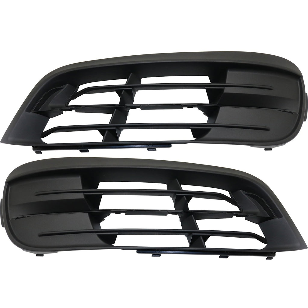 2014-2016 BMW 5 Series Fog Light Covers - Driver & Passenger Side (51117331727)