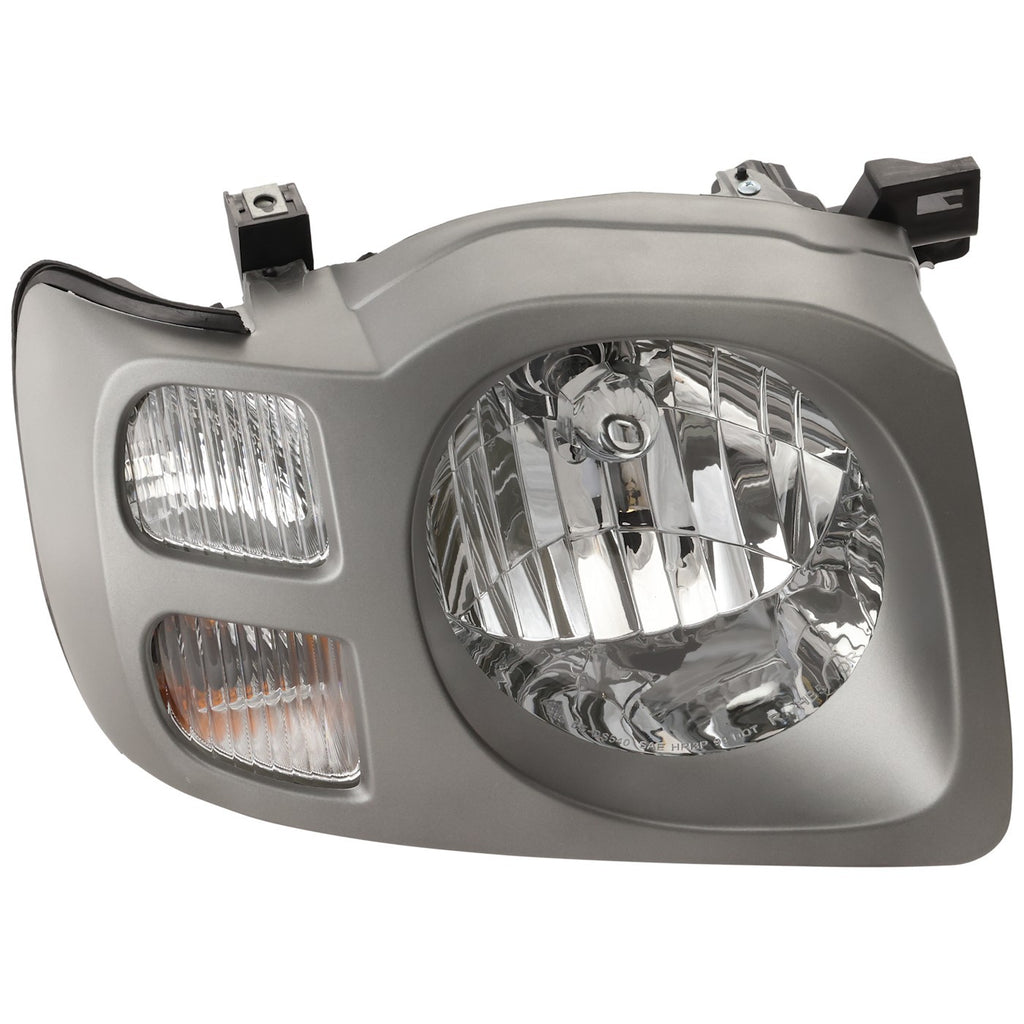 2002-2004 Nissan Xterra Headlight - Right, w/ Bulbs (260107Z826)