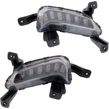 Load image into Gallery viewer, 2017-2018 Hyundai Elantra Driving Light Set of 2 Driver and Passenger Side