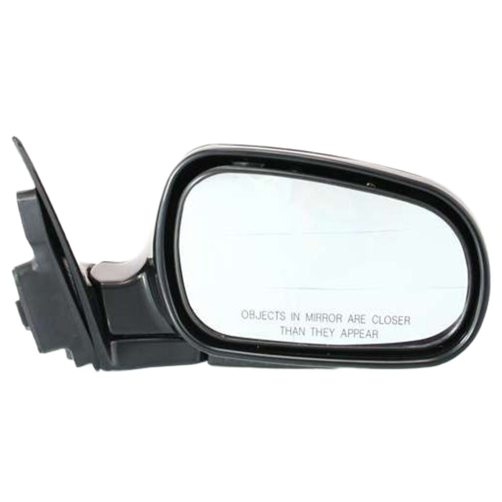 Kool Vue 1990-1993 Honda Accord Power Mirror - Passenger Side, Paintable, Manual Folding (76200SM4C22ZC)
