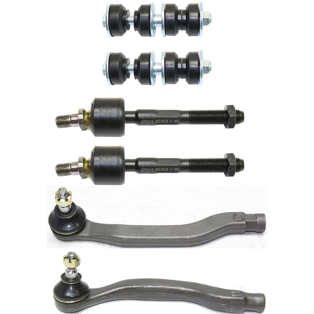 1994-1999 Acura, Honda & Isuzu Suspension Parts - Front, Left & Right, 6-Piece (18184)
