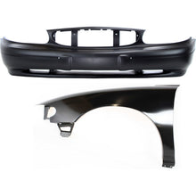 Load image into Gallery viewer, 1997-2003 Buick Century Bumper Cover - Front, Left, Primed (12369156)