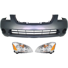 Load image into Gallery viewer, 2002-2004 Nissan Altima Headlights - Halogen, Driver &amp; Passenger Side, w/ Bulbs (260103Z626)