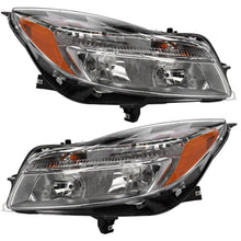 Load image into Gallery viewer, 2011-2013 Buick Regal Headlights - Halogen, Driver &amp; Passenger Side, w/ Bulbs (22794766)