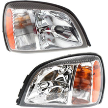 Load image into Gallery viewer, 2004-2005 Cadillac DeVille Headlights - Halogen, Driver &amp; Passenger Side (19245433)