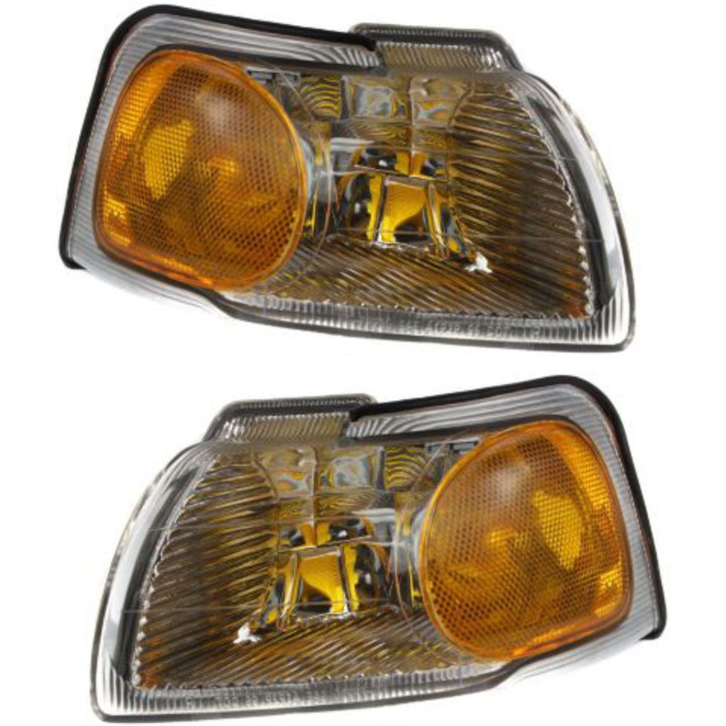 1996-1997 Ford Thunderbird & Mercury Cougar Side Marker Lights - Left & Right (F6SZ13200A)
