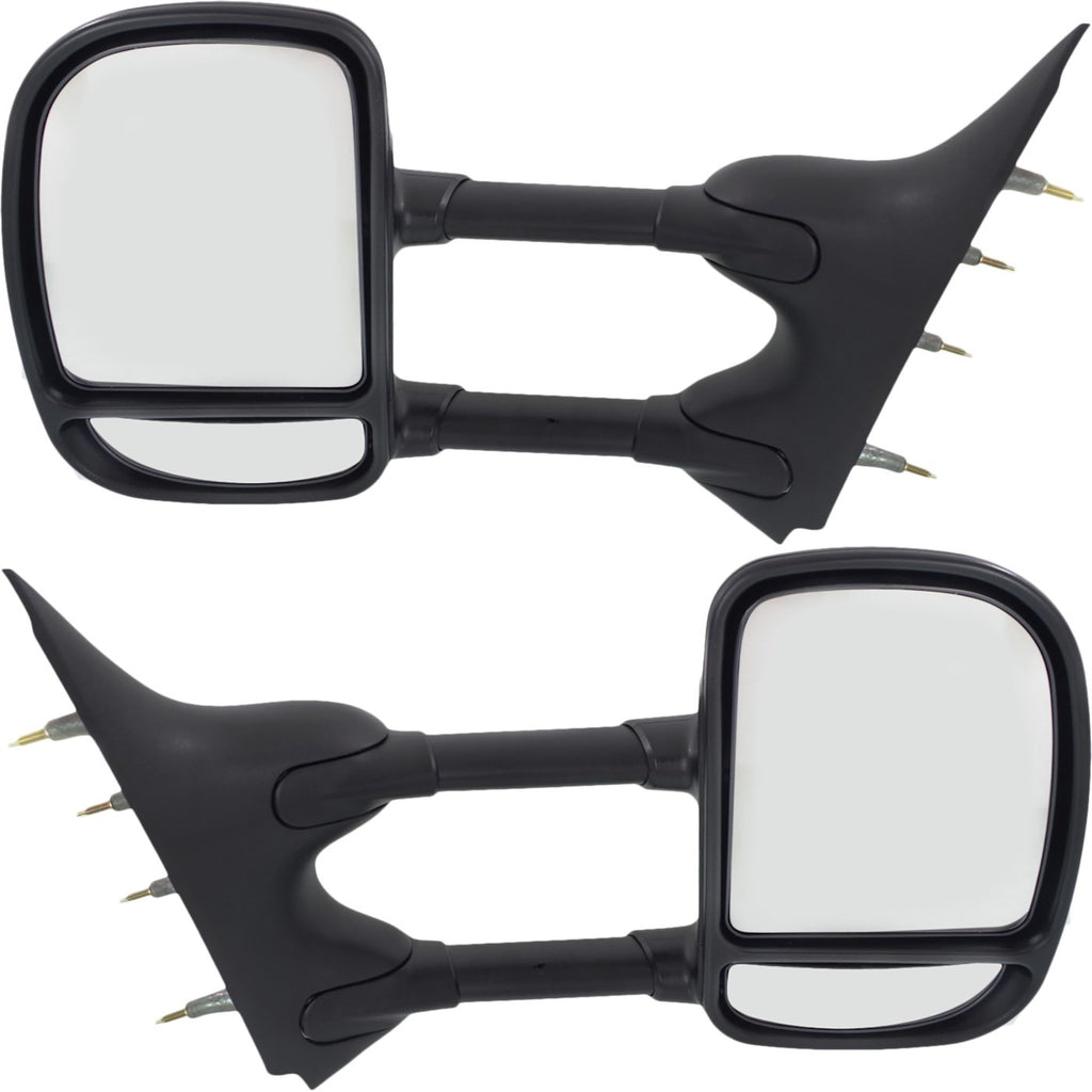 2012-2021 Ford Kool Vue Towing Mirrors Manual Folding