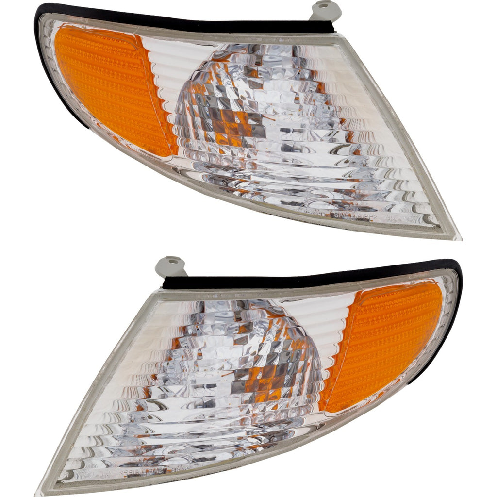 1999-2001 Toyota Solara Side Marker Lights - Driver & Passenger Side, w/ Bulbs (8161006040)