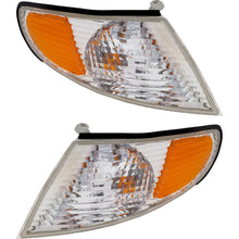 Load image into Gallery viewer, 1999-2001 Toyota Solara Side Marker Lights - Driver &amp; Passenger Side, w/ Bulbs (8161006040)