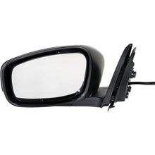Load image into Gallery viewer, Kool Vue 2008-2015 Infiniti G37 &amp; Q60 Power Mirror - Left, Paintable, Manual Folding (96302JK62BPFM)