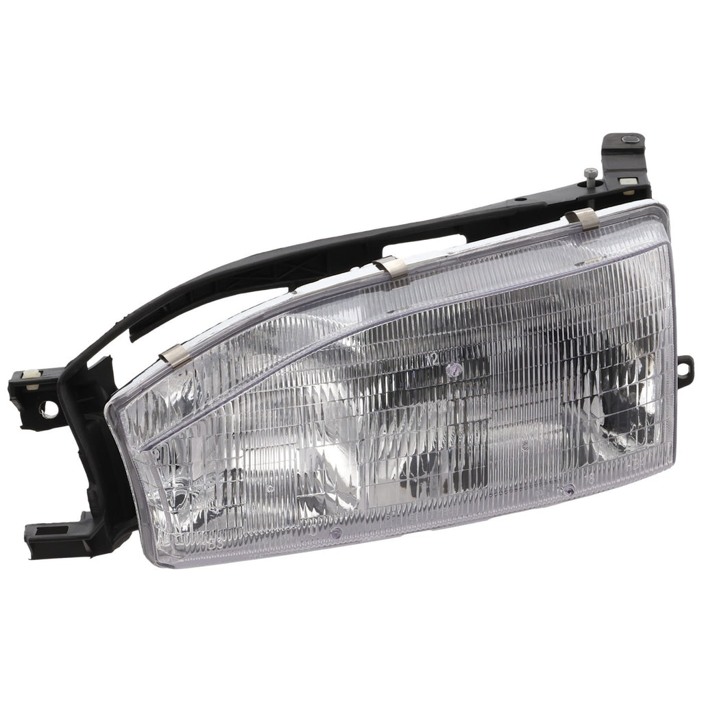 1992-1994 Toyota Camry Headlight - Left, w/ Bulbs (8115006011)