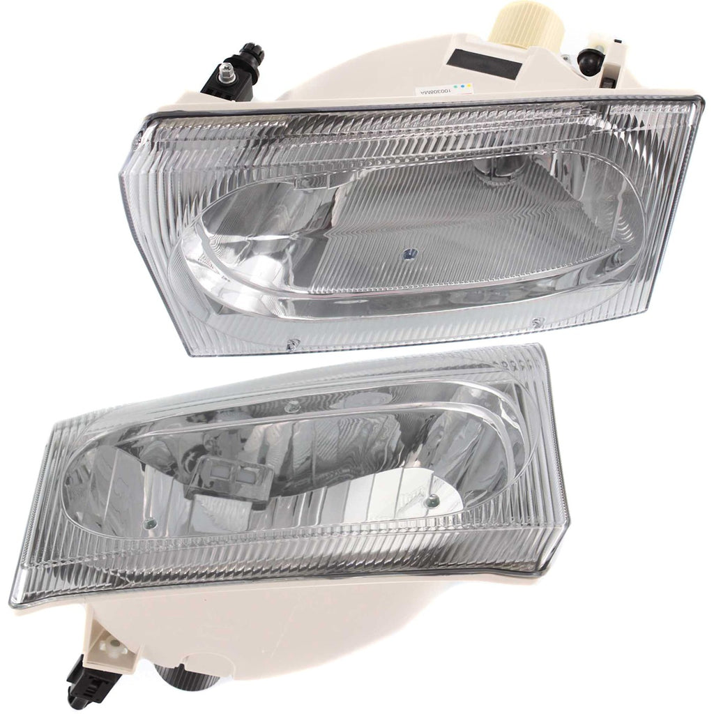 2003-2005 Ford Headlights - Halogen, Left & Right, w/ Bulbs (2C3Z13008AB)